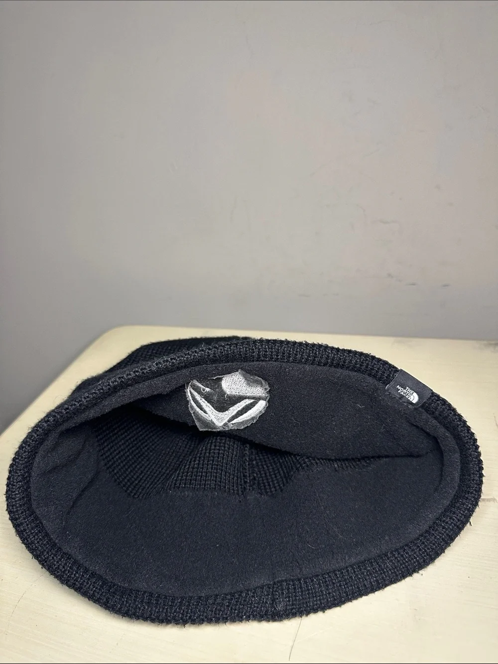 The North Face Summit Series black knit winter Beanie